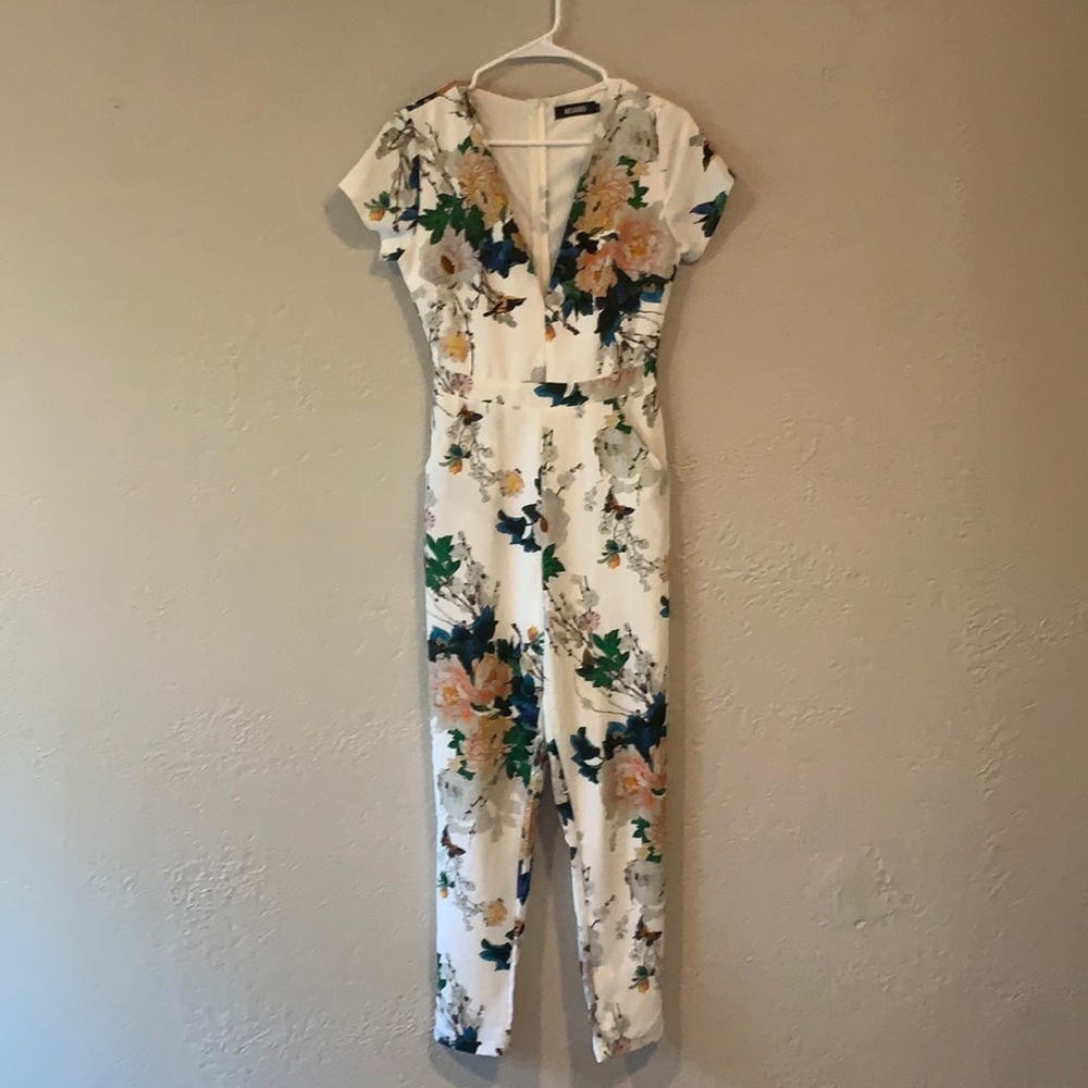 Floral Jumpsuit